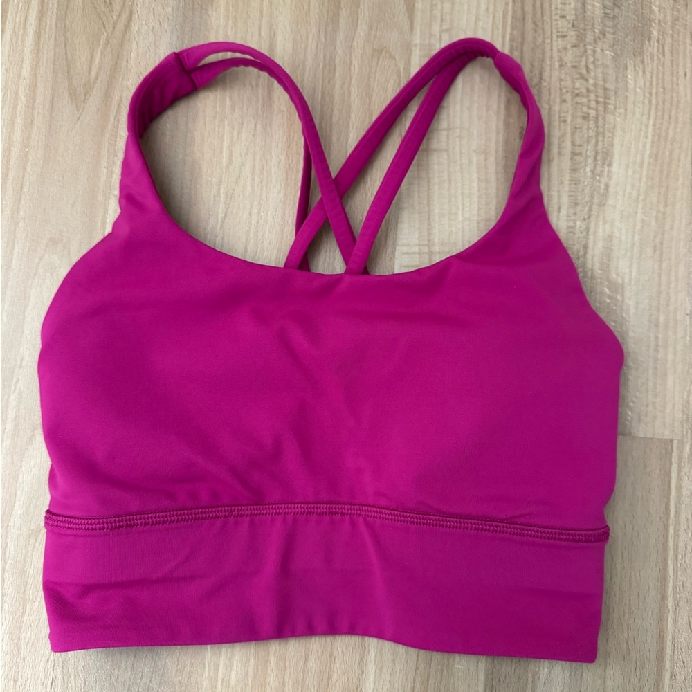 Lululemon Energy Longline Bra
*Medium Support, B-D Cups
